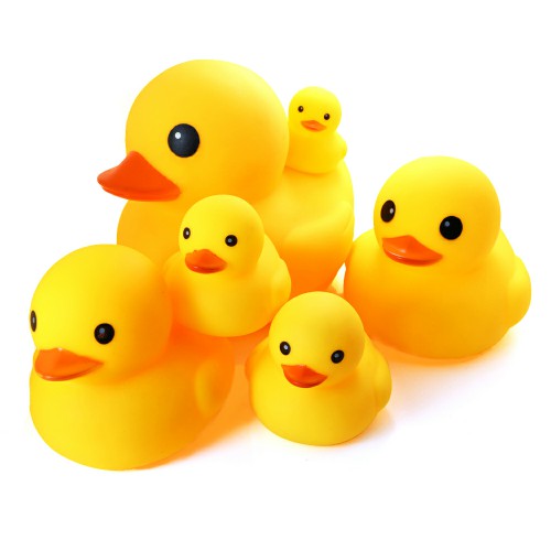 bath toys ducks