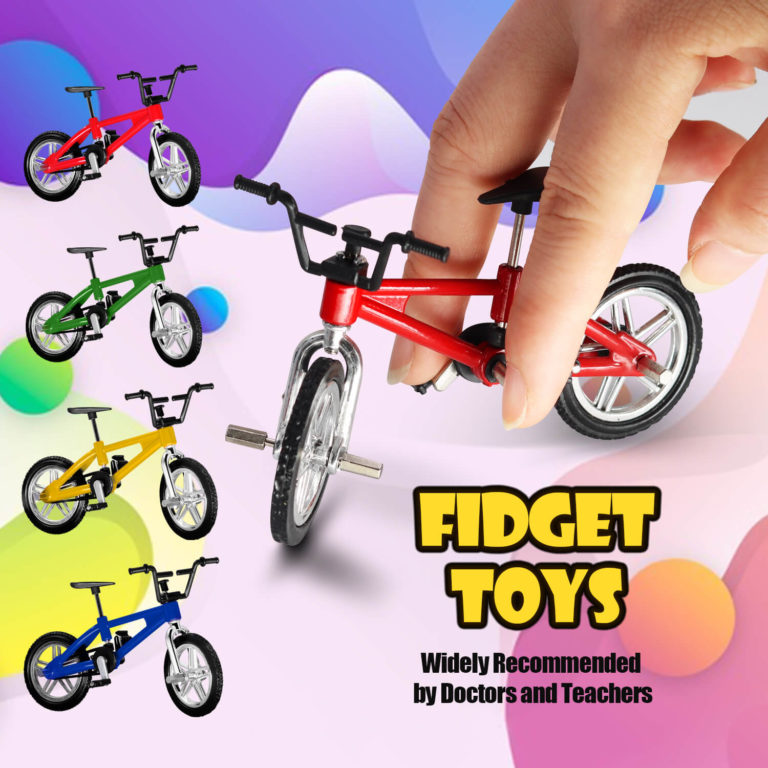 finger bike toy