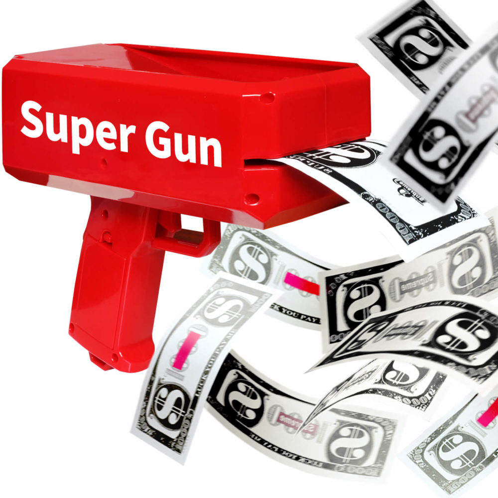 List 101+ Pictures can you put real money in a money gun Superb