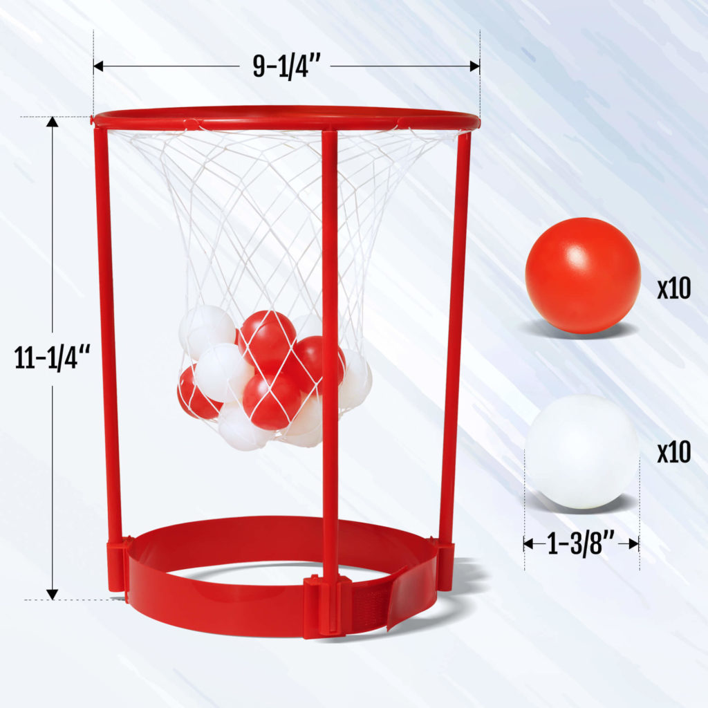 Head Basketball Hoop Party Game Set for Kids & Adults – Novelty Place