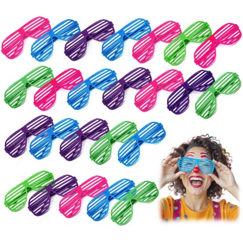 Plastic Shutter Glasses