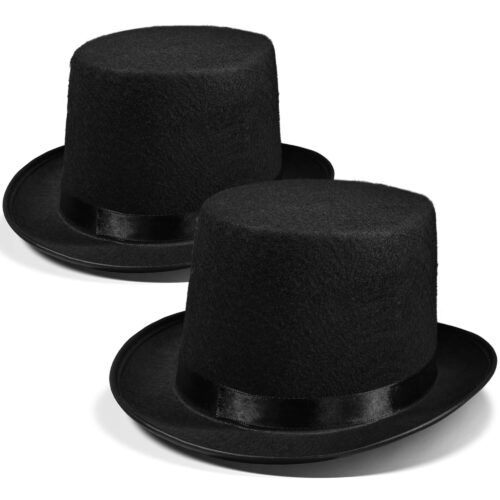 Magician Black Top Hat