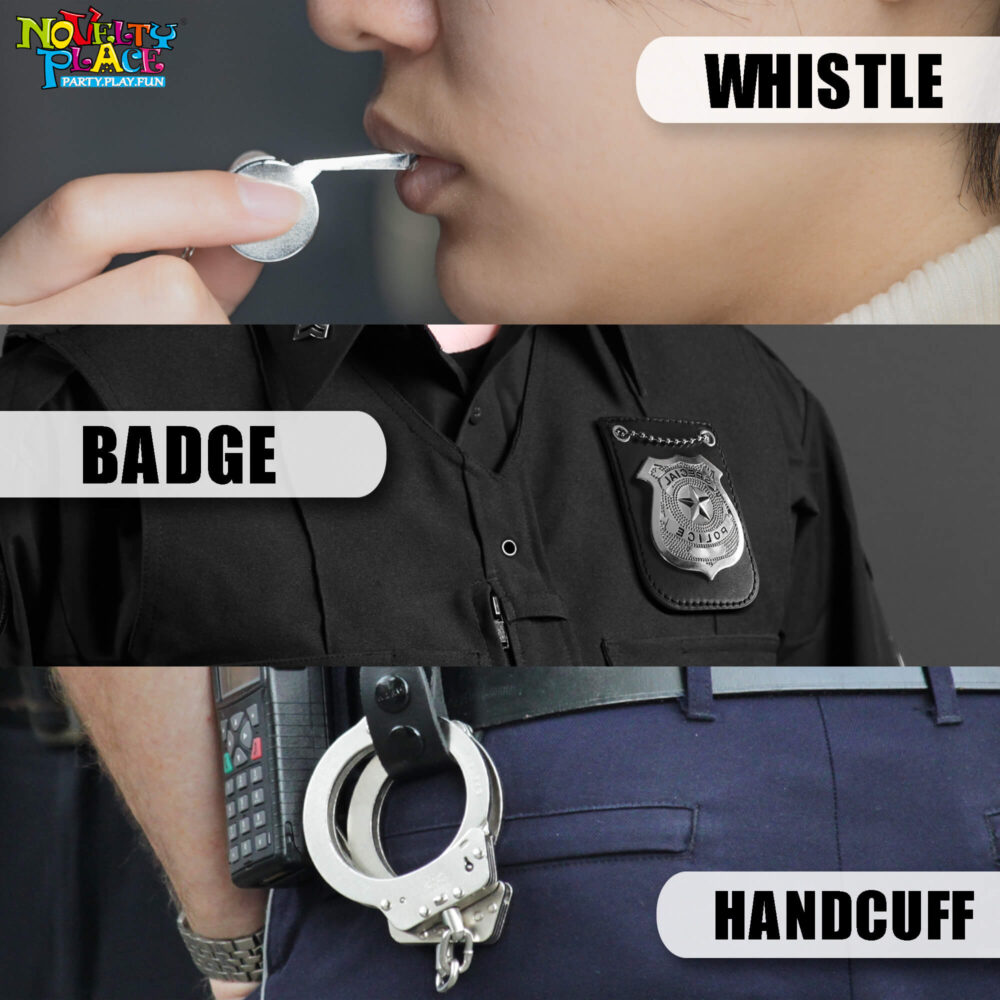 Police Costume Accessories