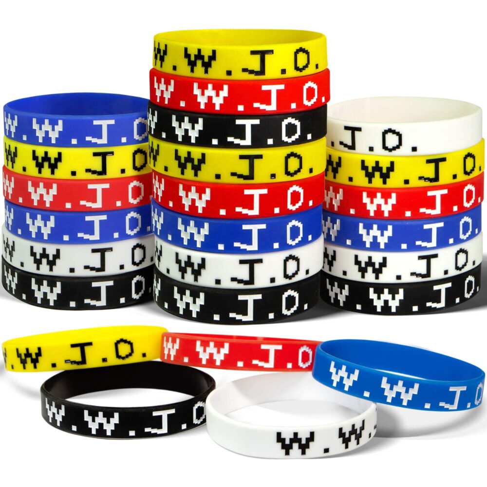 WWJD Silicone Bracelets